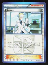 Pokemon Colress 118/135 Uncommon Plasma Storm (LP) on eBay