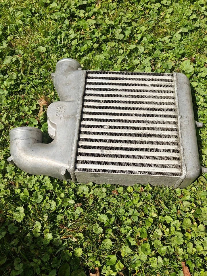 Saab 900 涡轮铝中间冷却器 7540271 1985 - 1993 — 第 2/4 张图片