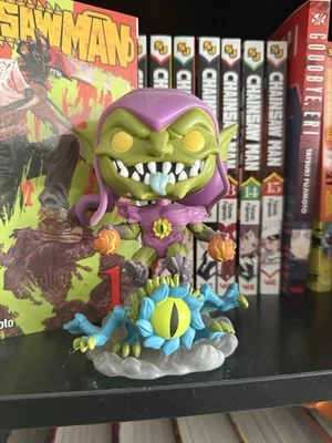 Funko POP! Marvel: Monster Hunters - Green Goblin - Marvel Comics - Collectable - Image 1 of 4