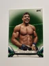 2018 Topps UFC Knockout Paulo Costa RC 155/199 Green Parallel Rookie Card #51