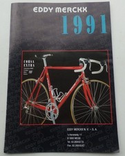 EDDY MERCKX 1991 CATALOG/FLYER (DUTCH+FRENCH) - EXC