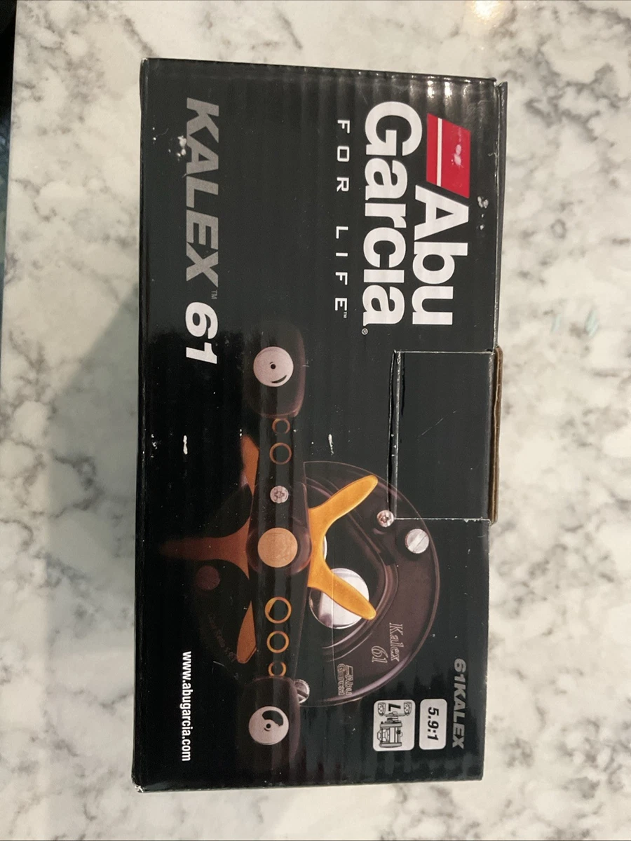 Abu Garcia Baitcast Reel 5.9: 1 Gear Ratio Fishing Reels for sale