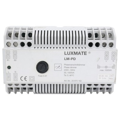 LUXMATE LM-PD 20975162 230V-PHASENANSCHNITTDIMMER 1000VA
