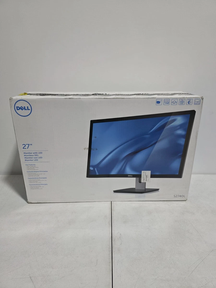 Dell S Series 25-27.9 Inch Computer Monitors for sale | eBay