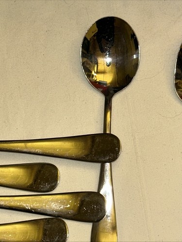 Mikasa HAMILTON Stainless 12 Place Setting 18/10 Glossy Flatware 59 Pieces READ - Picture 8 of 8