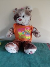 Build A Bear Ice Cream Sundae Plush Toy Dressed.  Chocolate Fudge 