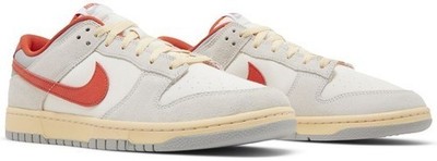 New Nike Dunk Low 85 Athletic Department Sail/Picante FJ5429-133 Men Size 8