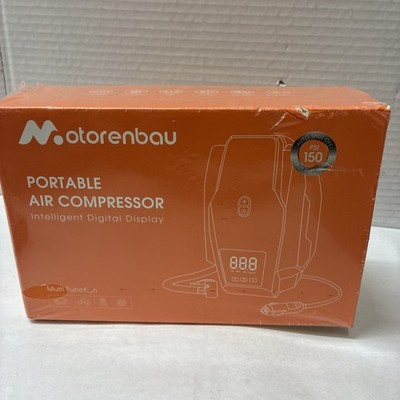 Motorenbau Portable Air Compressor,Tire Air Pump for Car Tires P504