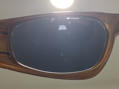 Oakley Straight Jacket Electric Mustard Sunglasses - Black Iridium