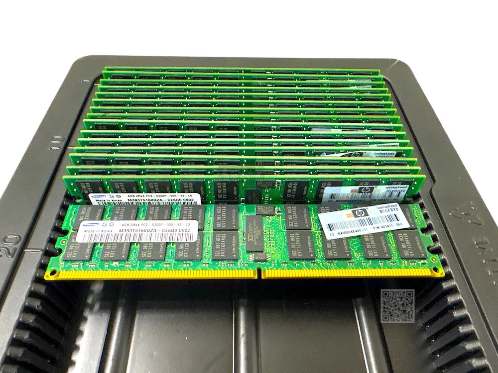 PC2-5300 DDR2-667 4 GB DDR2 SDRAM Computer Memory (RAM) for sale