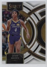 2024 Panini Select WNBA Premier Level White Prizm 74/99 Lexie Brown #200 0u2j