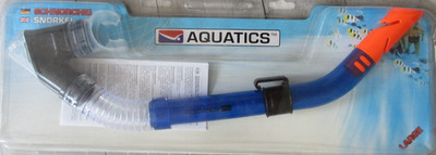 Aquartics Schnorchel large , Neu
