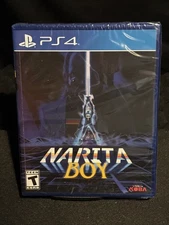 Narita Boy (PS4) New Factory Sealed UPC Punch