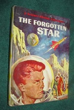 THE FORGOTTEN STAR  by Joseph Greene vintage 1959 Golden Press hardcover HCDJ