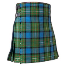 Ferguson Ancient Tartan Kilt For Men - Traditional Scottish Acrylic Wool Kilt