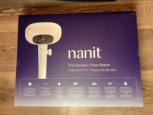 Nanit Pro Smart 1080p Wi-Fi Video Baby Monitor & Floor Stand - White N303NW