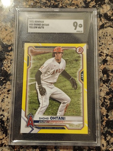 2021 Bowman #85 Shohei Ohtani Angels
