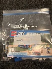 LEGO CITY: Van & Caravan (60117)