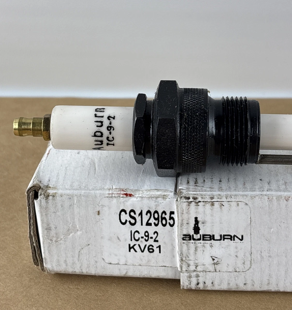 Auburn IC-9-2 CS12965 Igniter 7/8”-18 Thread Brass Industrial Burner photo 2
