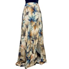 Lascana Tropical Print Maxi Skirt Size 40 (M)