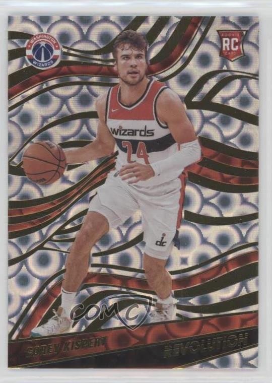 2021-22 Panini Revolution Rookies Groove Corey Kispert #136 0r5l