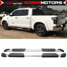 Fits 07-21 Toyota Tundra Crew Max Cab Oe Style 88 Side Step Bars Running Boards Fits 07-21 Toyota Tundra Crew Max Cab Oe Style 88 Side Step Bars Running Boards