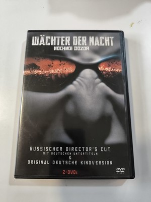  Wächter der Nacht  (Director's Cut) (DVD) 2 Disc Top Zustand  