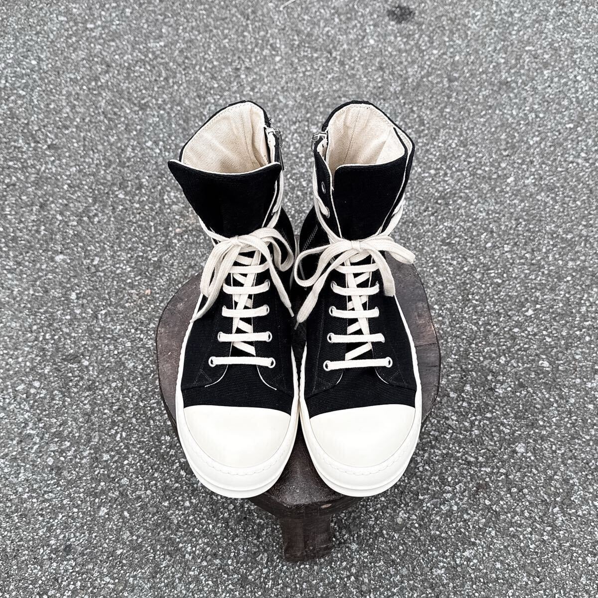 靴 rick owens ramones sneaker 42 rick owens ramones low 42 | eBay