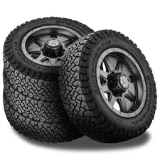 4 BFGoodrich All Terrain T/A KO3 ORBL 275/55R20 115/112S 50K Mi Warranty 8 PLY