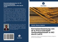 Korrosionshemmung Von Al-4,5%Cu/15Zrsio4-Verbundwerkstoff In Hcl Durch Lacl2