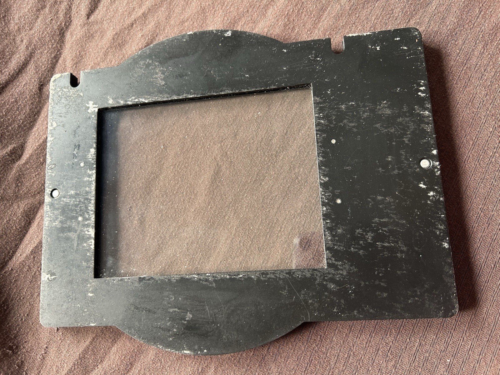 Omega D2 D5 4X5 negative carrier for large format enlarger