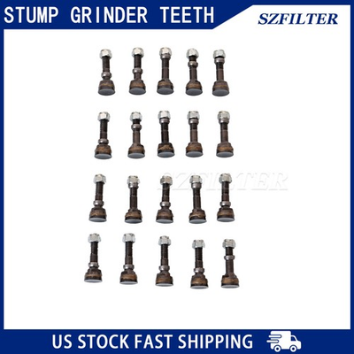 #ad #ad 20 Pack Fit For 900 Series Stump Removal Stump Grinder Teeth $125.99