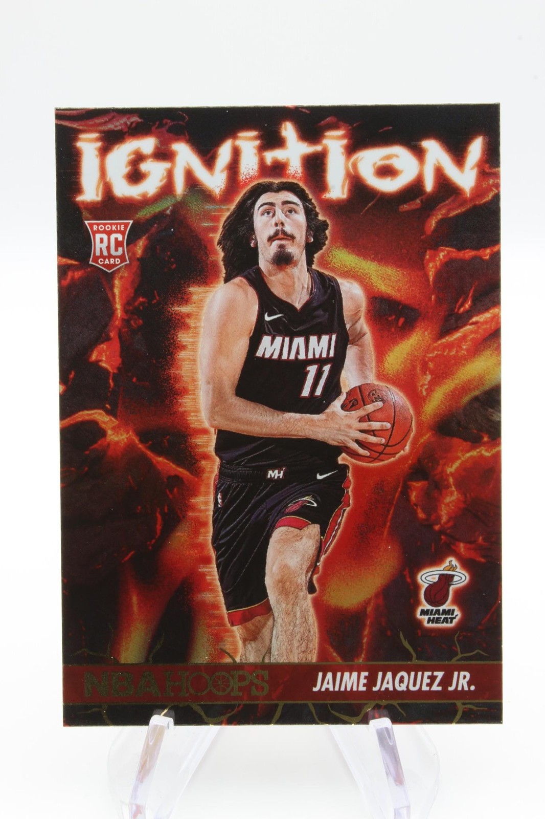 Panini - NBA Hoops 2023-24 Jaime Jaquez Jr 17 Ignition Holo