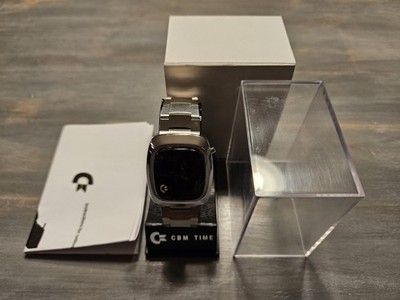 Boxed NOS Commodore Time Master Red LED Watch France Case. Working 1970s