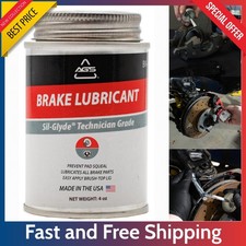 Automotive Solutions SIL-Glyde Brake Grease 4 oz - Silicone Caliper Lubricant...