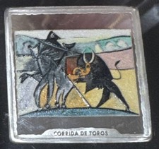 2023M Spain S10E NGC Silver Picasso Bullfight 9.9 Proof