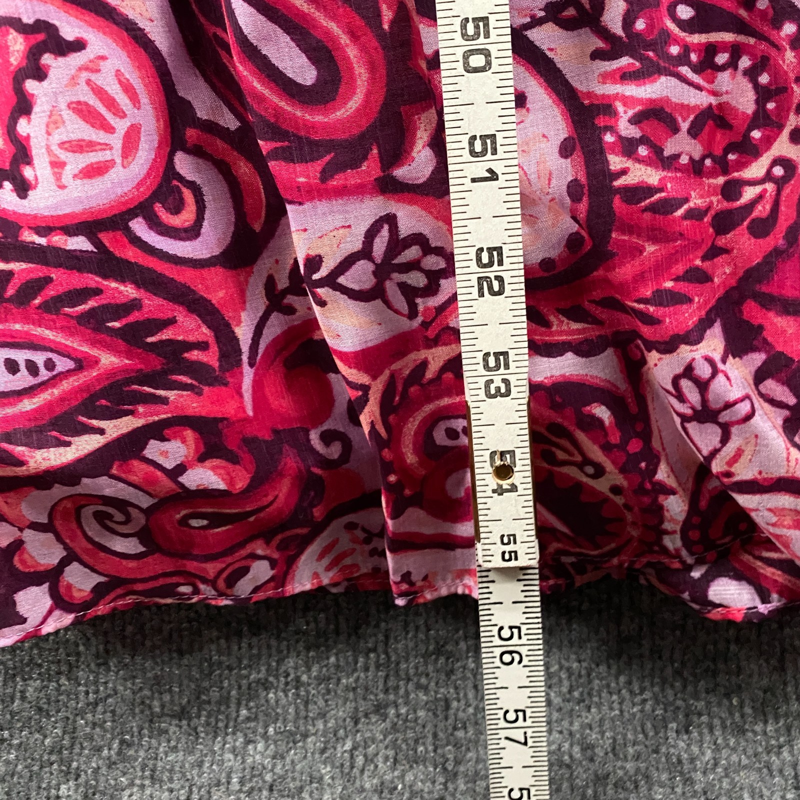 Cynthia Steffe Dress Medium Pink Long Beachy Cottagecore Boho Resort Coastal