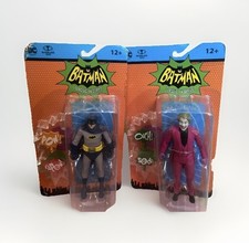 Batman  The Joker- 2 Action Figure LOT SET COLLECTIBLE -Read Descr.