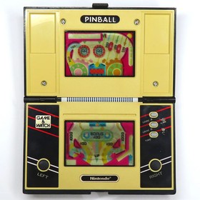 Nintendo Game & Watch PINBALL Vintage Handheld Game