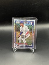 2024 Bowman Chrome - Prospects Shimmer Refractor #BCP-163 Echedry Vargas (RC)