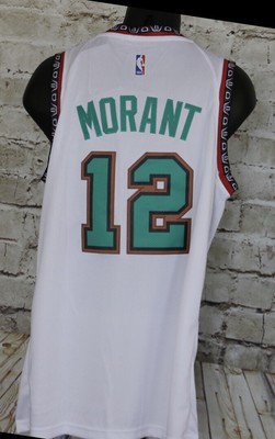ja morant throwback jersey nike