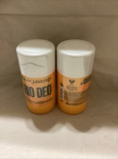 2x Sol de Janeiro Rio Deo Aluminum-Free Refillable Deodorant Cheirosa '62 2 oz