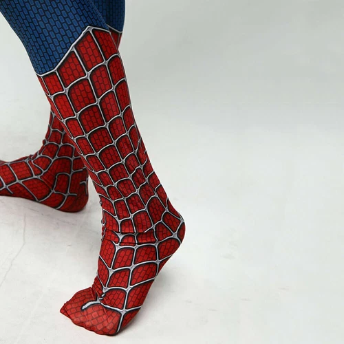 Amazing Spiderman Jumpsuit Raimi Spider-man cosplay Costume Party Fancy Dress - Bild 9 von 13