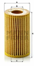 MANN-FILTER HU 611 x oil filter for Renault