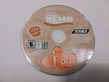 Disney Pixar Finding Nemo Nemo's Underwater World Of Fun PC Video Game DISC ONLY
