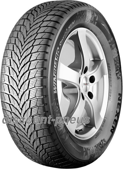 Pneu hiver Nexen Winguard Sport 2 SUV pour sécuriser vos trajets en montagne en famille