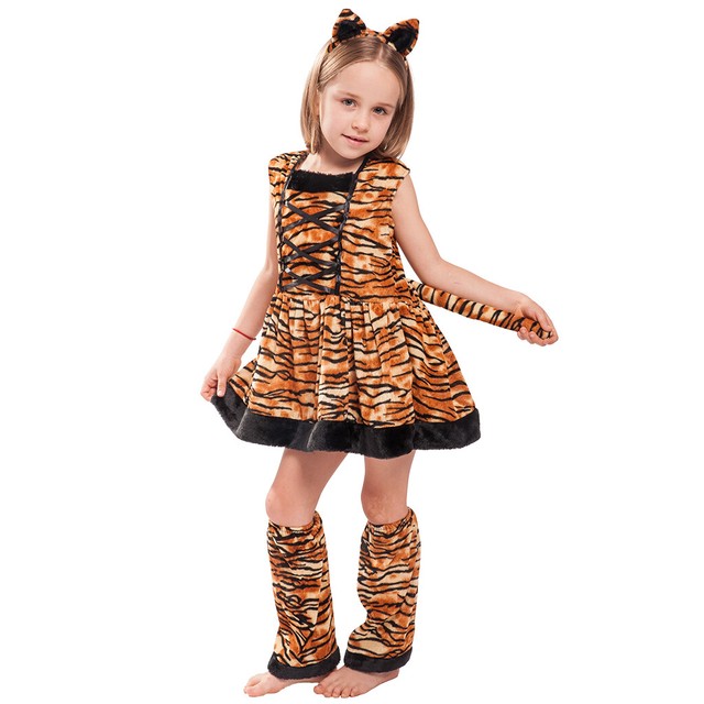 kids leopard outfit