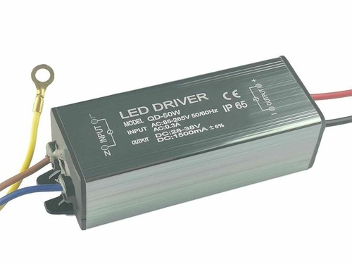 LED Driver 10W 20W 50W 100W Netzteil Treiber Trafo 300ma 12V 24V 600ma für Strip - Bild 6 von 14