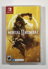 CASE ONLY NO GAME - Mortal Kombat 11 Nintendo Switch - PLEASE READ