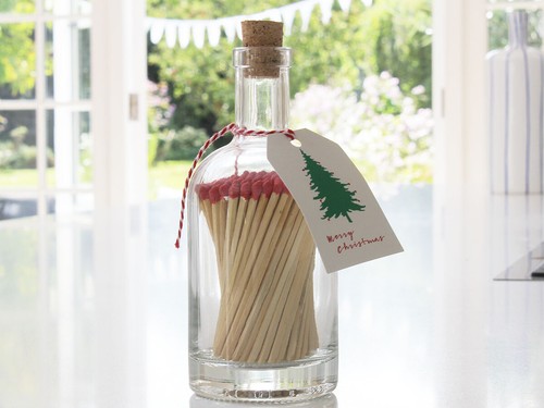 BOTELLA DE VIDRIO DE FUEGO VINTAGE DE LUJO DE LUJO PARA BODA ROJA FIESTA DE VERANO HOGAR - Imagen 2 de 10